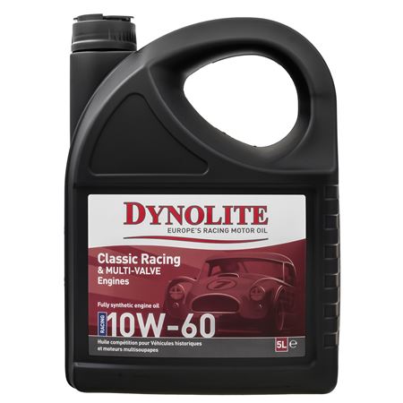 Engine Oil Synthetic 10W-60 5 Litre - GGL813250 - Dynolite